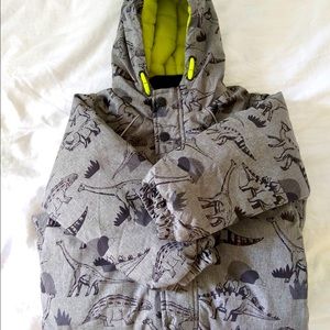 NEXT Snowsuit boys age 4-5